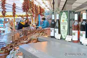 Alkohol auf dem  Wochenmarkt bald probeweise erlaubt