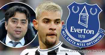 Super-agent claims Bruno Guimaraes was 'offered' to Everton at fraction of Newcastle United cost
