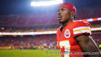 Andy Reid: Mecole Hardman seems to be in a good place