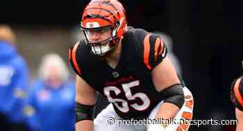 Alex Cappa, Jonah Williams not at Bengals practice