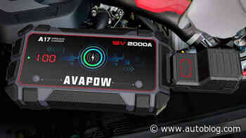 Grab this popular Avapow car jump starter for 41% off
