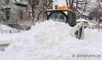 Damage, improper clearing potential growing pains for Hamilton’s new snow removal plan