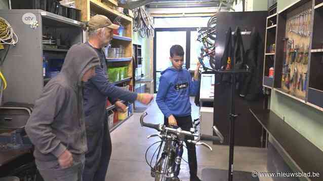 Fietsatelier van vzw Formaat in Hoboken blaast vijf kaarsjes uit