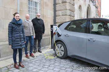 Stadt Passau nimmt weitere Stromtankstelle in Betrieb - MuW-Nachrichten.de