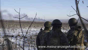 Ukrainischer Grenzschutz tötet russische Soldaten bei Bachmut