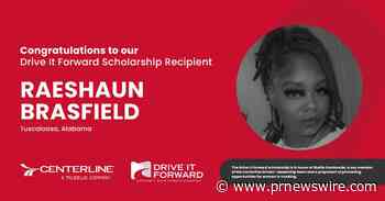 Centerline Drivers Announces First Drive It Forward Scholarship Winner for Female Truck Drivers