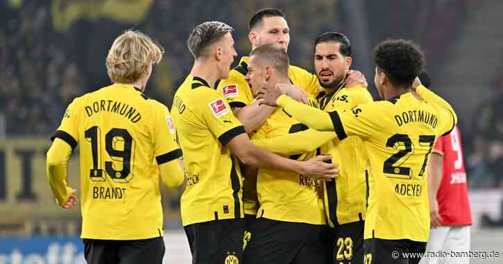 Last-Minute-Sieg für Dortmund – Reyna wieder der Matchwinner