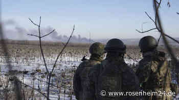 Ukrainischer Grenzschutz tötet russische Soldaten bei Bachmut
