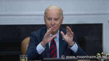 Biden bedankt sich nach Panzer-Ankündigung bei „führungsstarkem“ Scholz 