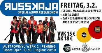 live mit Autogramm Stunde: Russkaja Release Show mit ... - meinbezirk.at