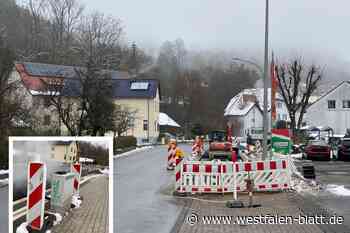 Verteilerkasten auf Haltesteig an Adenauerstraße wird versetzt