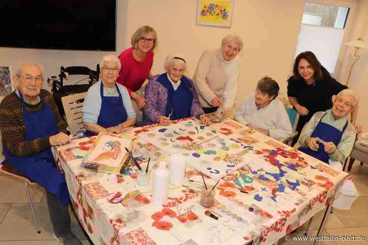„Lebenskünstler“ zeigen ihre Bilder