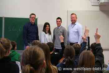 Schüler treffen Politiker