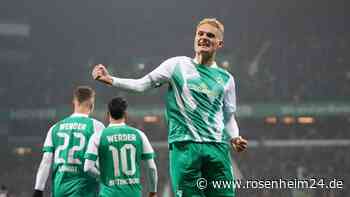 Werder Bremen gegen 1. FC Union Berlin im Live-Ticker: Pieper trifft – und patzt folgenschwer