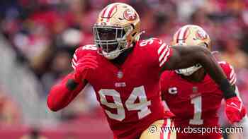 49ers' Charles Omenihu arrested on suspicion of domestic violence; NFL, team release statements