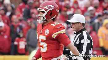 Patrick Mahomes ankle injury: Chiefs QB leaves media availability without a walking boot
