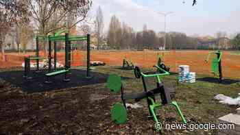 Completate altre nuove aree fitness in tre parchi di Modena - ModenaToday