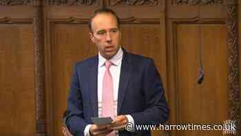 Matt Hancock assault: Man arrested after incident in London