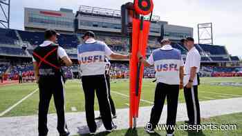 Two USFL teams to play home games at Canton's Tom Benson Hall of Fame Stadium for 2023 season