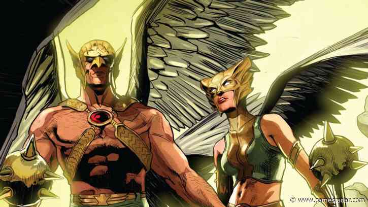 Hawkgirl and/or Hawkman and a new Wonder Woman series or revamp coming this summer