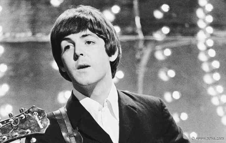 ‘Lost’ Beatles photos by Paul McCartney to go on show at National Portrait Gallery