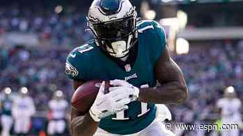 Eagles' Brown: Not a 'diva,' but I want the ball