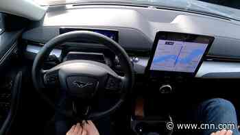 Consumer Reports calls Ford's automated driving tech much better than Tesla's