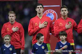 Bizar: Thibaut Courtois grijpt naast prijs voor Beste Belg in het Buitenland