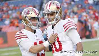 Jimmy Garoppolo injury update: 49ers' Kyle Shanahan 'does not expect' to have QB for NFC Championship Game