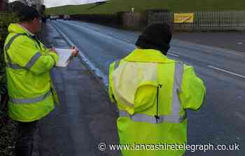 25 drivers clocked going over speed limit on Ribble Valley road