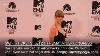 Ticket-Chaos um Taylor Swift ist jetzt Thema im US-Kongress - Süddeutsche Zeitung - SZ.de