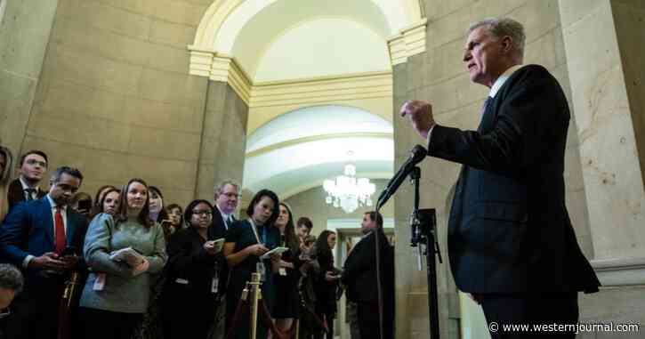 McCarthy Completely Annihilates Reporter Questioning His Decision to Remove Schiff and Swalwell from Committee