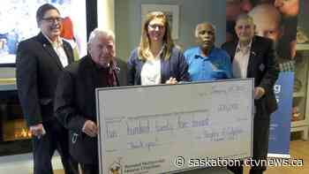 Sask. Ronald McDonald House gets $225K donation