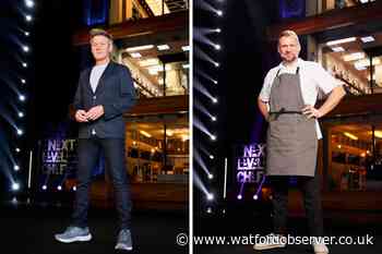 ITV: Kings Langley's Ian Golding on Next Level Chef tonight