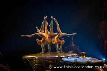 Kurios - the masterpiece from Cirque du Soleil Teodor Merla SGS