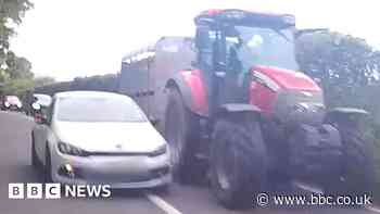 Rise in dashcam footage sent to police leads to record action