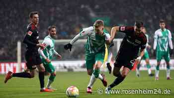 Werder Bremen gegen 1. FC Union Berlin im Live-Ticker: Union drückt – Werder kommt nicht durch