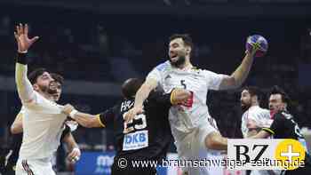 Live! DHB-Team verwirft viel, Frankreich zieht davon