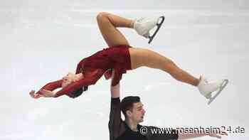 Hocke/Kunkel auf EM-Medaillenkurs - Starostin wird Zehnter