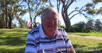 OAM for renowned livestock consultant Dr Phil Holmes