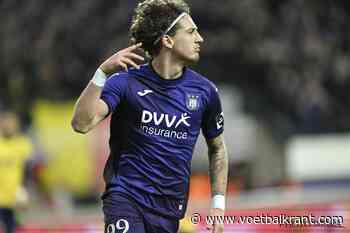 Fabio Silva reageert op transfer naar PSV en vertrek bij Anderlecht