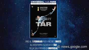 TÀR | Vinci l'anteprima gratuita a Roma - MovieDigger