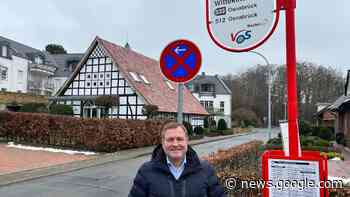 Mit 213.000 Euro Land Niedersachsen fördert fünf Bushaltestellen in ... - NOZ