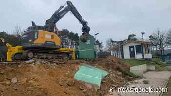 Umgestaltung der Sportanlage Benkenbusch in Wallenhorst beginnt - NOZ