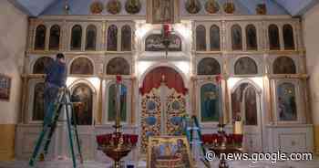 Painter of spiritual installation guided by the hand of God - Republican & Herald