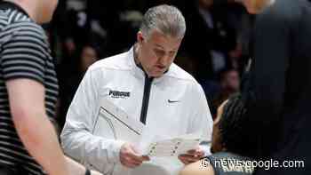 Matt Painter Wins 400th Game as Head Coach of Purdue Men's ... - Sports Illustrated