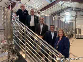 $72-million available to state departments of agriculture in the 50 ... - winebusiness.com