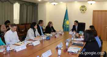 U.S. Department of Agriculture Meets with Kazakhstan's National ... - US Embassy and Consulate in Kazakhstan