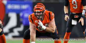 Ted Karras has a full practice for the Bengals on Wednesday