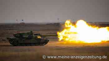 Selenskyj lobt Panzerlieferungen und spricht von „Faust der Freiheit“